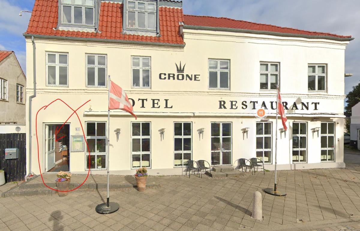 Hotel Crone Grenå Extérieur photo